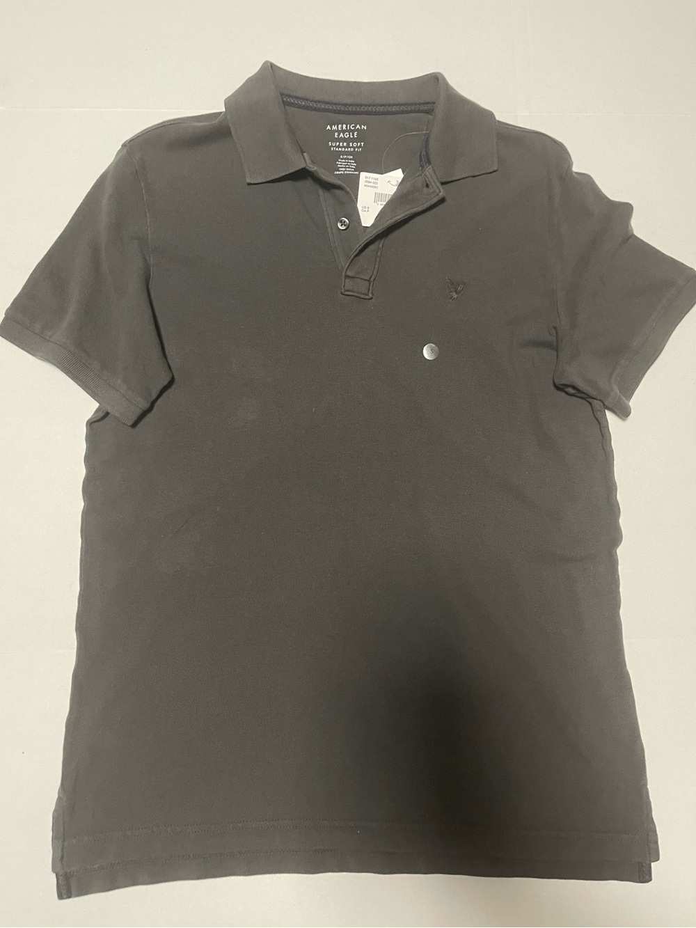 American Eagle Super Soft Men Polo Size S